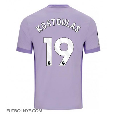 Camiseta Brighton Charalampos Kostoulas #19 Visitante Equipación 2025-26 manga corta Camiseta Brighton Charalampos Kostoulas #19 Visitante Equipación 2025-26 manga corta